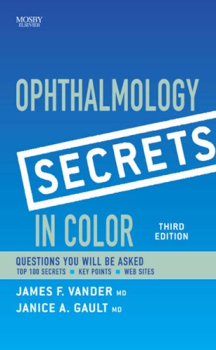 9780323034692: Ophthalmology Secrets in Color,