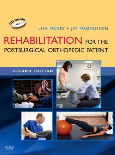 Beispielbild fr Rehabilitation for the Postsurgical Orthopedic Patient. zum Verkauf von Anybook.com