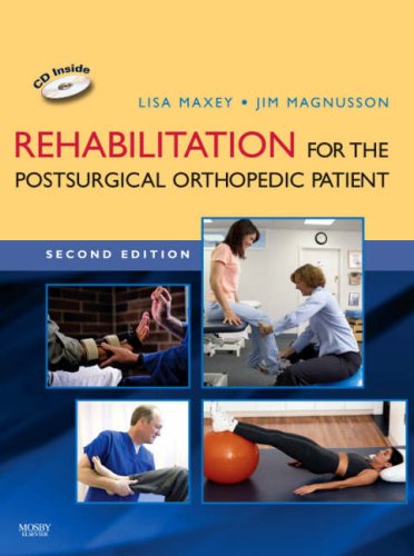 Stock image for Rehabilitation for the Postsurgical Orthopedic Patient for sale by HPB-Red