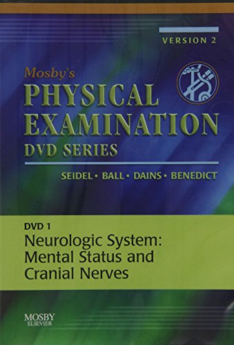 Mosby's Physical Examination DVD Series: Version 2 (Mosby's Physical Examination S) (9780323035262) by Seidel; Ball; Dains; Benedict