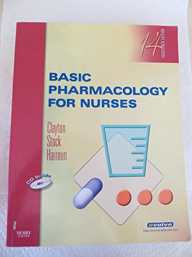 Imagen de archivo de Basic Pharmacology For Nurses ; 9780323035590 ; 0323035590 a la venta por APlus Textbooks