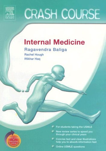 Stock image for Crash Course (US): Internal Medicine: With STUDENT CONSULT Online Access for sale by Goodwill Books