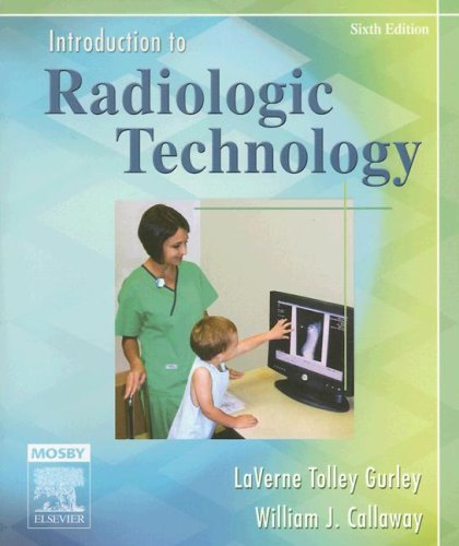 Beispielbild fr Introduction to Radiologic Technology zum Verkauf von Better World Books