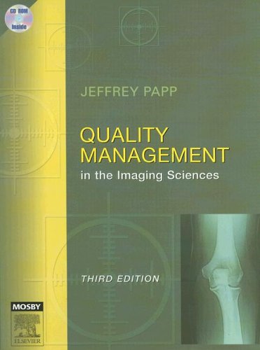 9780323035675: Quality Management in the Imaging Sciences