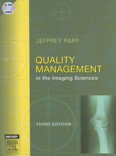 Stock image for Quality Management in the Imaging Sciences for sale by SecondSale