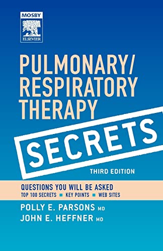 Imagen de archivo de Pulmonary/Respiratory Therapy Secrets with STUDENT CONSULT Access a la venta por SecondSale