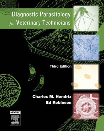 9780323036146: Diagnostic Parasitology for Veterinary Technicians, 3rd Edition