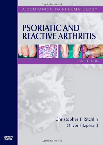 9780323036221: Psoriatic and Reactive Arthritis: A Companion to Rheumatology