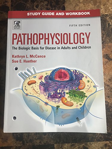 Imagen de archivo de Study Guide and Workbook for Pathophysiology: The Biological Basis for Disease in Adults and Children a la venta por ThriftBooks-Atlanta