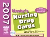 Stock image for Mosby's 2007 Nursing Drug Cards for sale by HPB-Red