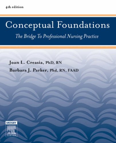 Imagen de archivo de Conceptual Foundations : The Bridge to Professional Nursing Practice a la venta por Better World Books