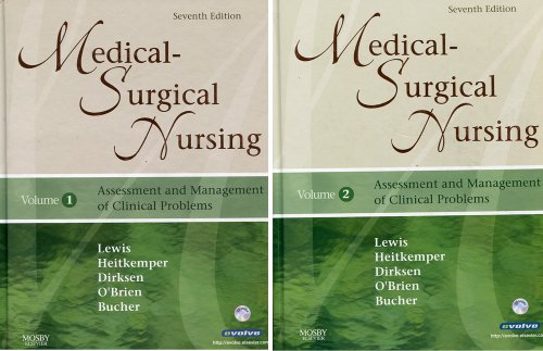 9780323036887: Medical-Surgical Nursing: Assessment and Management of Clinical Problems, 2-Volume Set (MEDICAL SURGICAL NURSING (PACKAGE))