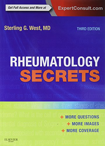 9780323037006: Rheumatology Secrets, 3e