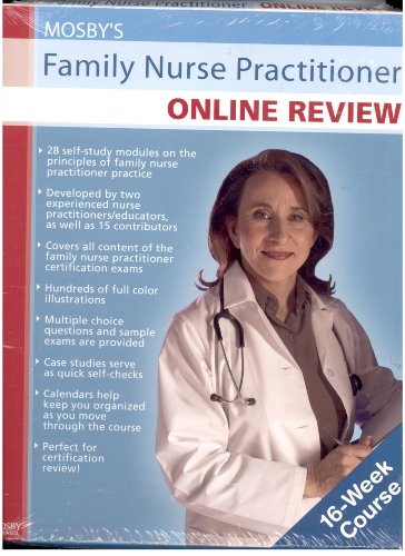 Mosby's Family Nurse Practitioner Online Review (9780323037150) by Mosby; Robinson PhD RN FNP, Denise; Kish EdD RNC WHNP, Cheryl Pope