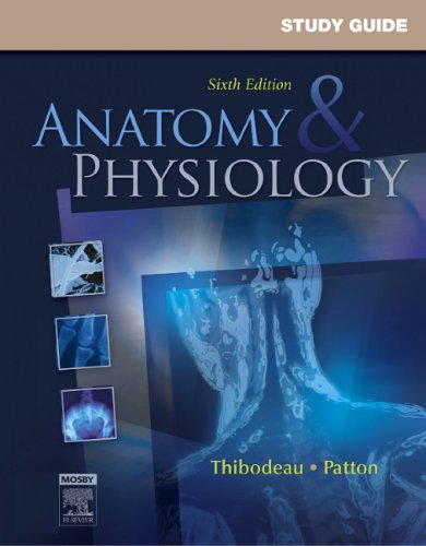 Study Guide for Anatomy & Physiology (9780323037235) by Gary A. Thibodeau; Linda Swisher