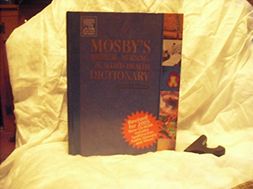 Imagen de archivo de Mosby's Medical, Nursing, & Allied Health Dictionary - Revised Reprint a la venta por SecondSale