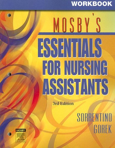 9780323037600: Workbook for Mosby's Essentials for Nursing Assistants