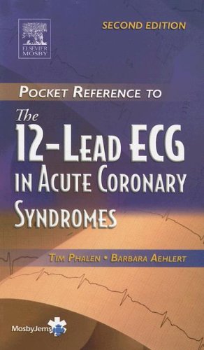 Imagen de archivo de Pocket Reference to The 12-Lead ECG in Acute Coronary Syndromes a la venta por HPB-Red