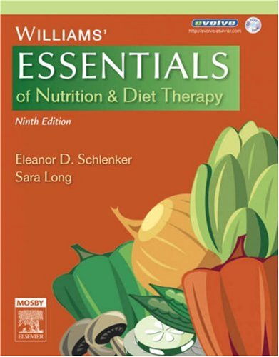 9780323037648: Williams' Essentials of Nutrition & Diet Therapy