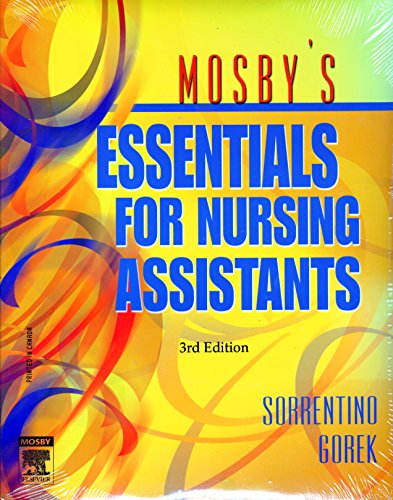 Imagen de archivo de Mosby's Essentials for Nursing Assistants, 3rd Edition a la venta por Reliant Bookstore