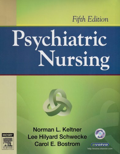 9780323039062: Psychiatric Nursing