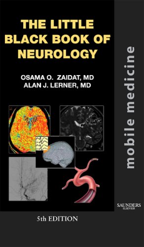 Beispielbild fr The Little Black Book of Neurology: Mobile Medicine Series zum Verkauf von WorldofBooks