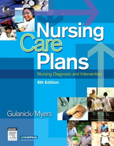 Stock image for Nursing Care Plans: Nursing Diagnosis and Intervention (Nursing Care Plans: Nursing Diagnosis and Intervention) for sale by Greener Books