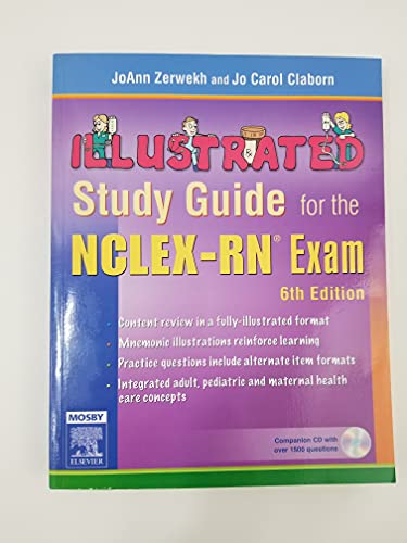Imagen de archivo de Illustrated Study Guide for the NCLEX-RN Exam a la venta por Orion Tech