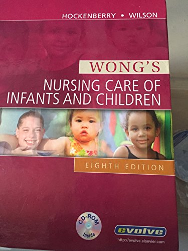 Stock image for Wong's Nursing Care of Infants and Children (Wongs Nursing Care of Infants and Children) for sale by BookHolders