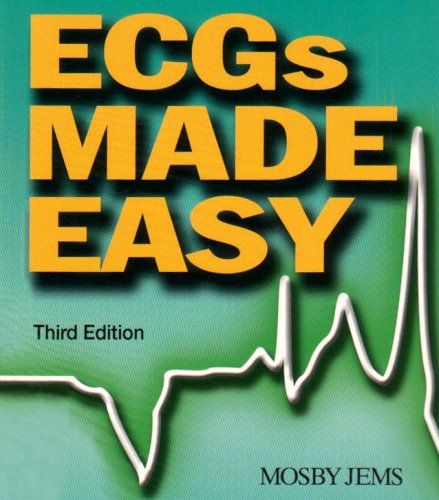 Imagen de archivo de ECGs Made Easy - Book and Pocket Reference Package a la venta por Big River Books