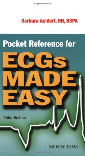 Stock image for Pocket Reference for ECGs Made Easy for sale by Better World Books