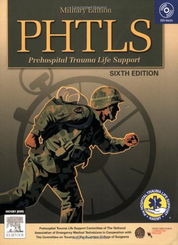 Imagen de archivo de Phtls Prehospital Trauma Life Support: Military Version a la venta por HPB-Red