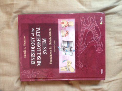 Imagen de archivo de Kinesiology of the Musculoskeletal System: Foundations for Rehabilitation a la venta por BooksRun