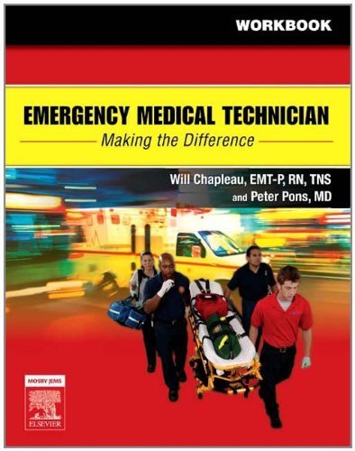 9780323040082: Workbook for Emergency Medical Technician: Making the Difference