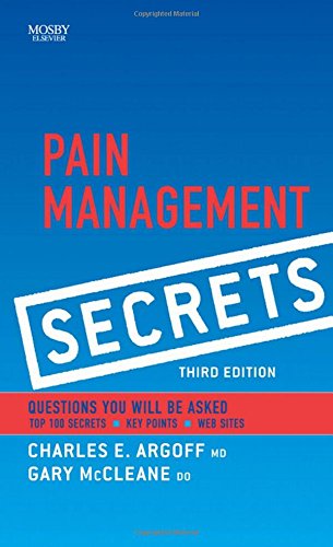 9780323040198: Pain Management Secrets, 3e
