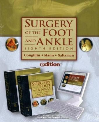 9780323040297: Surgery of the Foot and Ankle: Multimedia E dition: Text with Continually Updated Online Reference