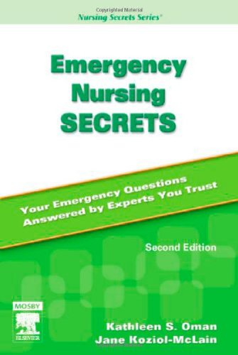 9780323040327: Emergency Nursing Secrets