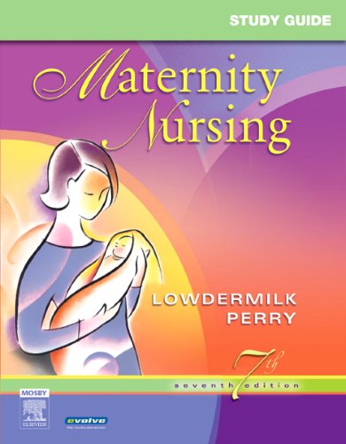 Stock image for Study Guide for Maternity Nursing for sale by Irish Booksellers