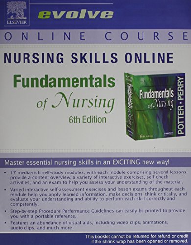 Online Course: Nursing Skills Online: Fundamentals of Nursing 6th Edition