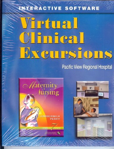Stock image for Virtual Clinical Excursions 3.0 for Maternity Nursing (work book & cd rom ) for sale by HPB-Red
