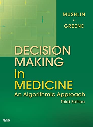 Beispielbild fr Decision Making in Medicine : An Algorithmic Approach zum Verkauf von Better World Books