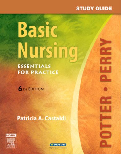 9780323041218: Study Guide for Basic Nursing: Essentials for Practice