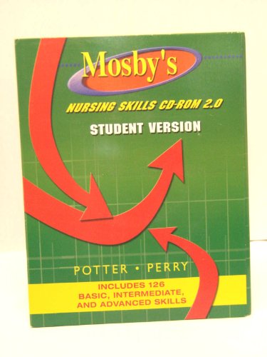9780323041379: Mosby's Nursing Skills CD-ROM - Student Version 2.0