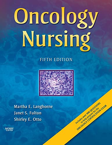 Beispielbild fr Oncology Nursing zum Verkauf von Ashery Booksellers