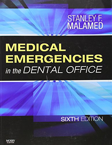 Stock image for Medical Emergencies in the Dental Office for sale by Your Online Bookstore