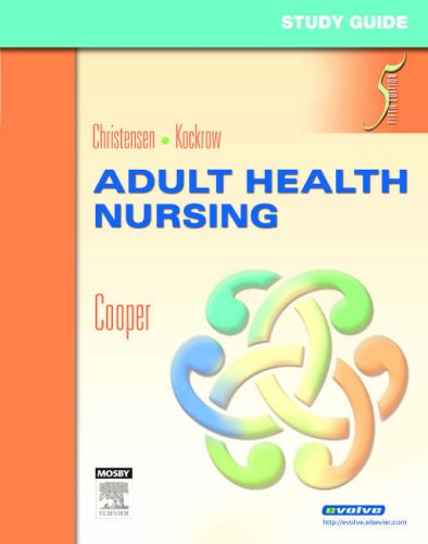 9780323042369: Study Guide for Adult Health Nursing