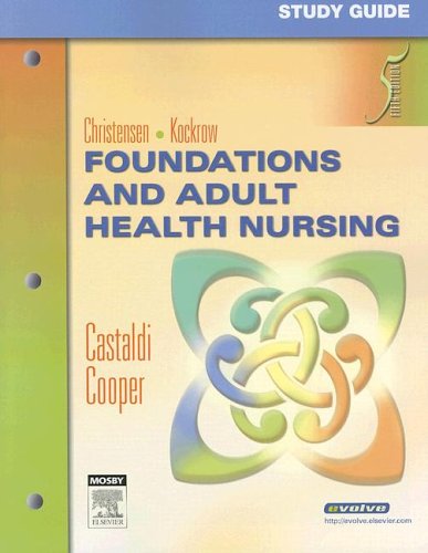 9780323042376: Foundations And Adult Health Nursing