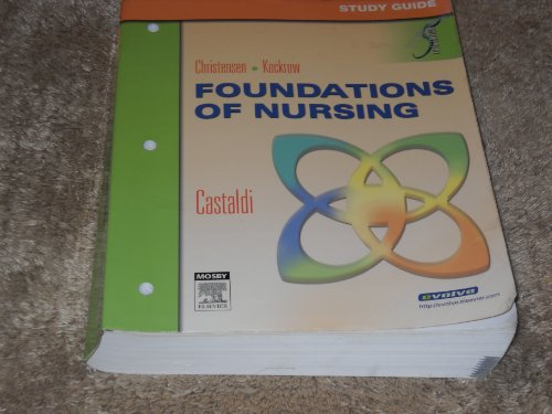 Stock image for Study Guide for Foundations of Nursing for sale by SecondSale