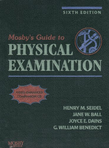 9780323043205: Health Assessment Online for Mosby's Guide to Physical Examination (User Guide, Access Code, and Textbook Package)