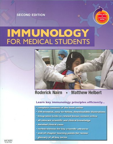 Beispielbild fr Immunology for Medical Students: With STUDENT CONSULT Online Access (Nairn, Immunology for Medical Students) zum Verkauf von HPB-Red